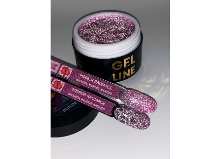 FLICKERING DARK LINE BUILDER GEL - MIRROR RADIANCE 15ml